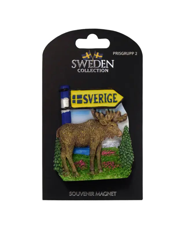 Magnet Moose Sverige - Älg