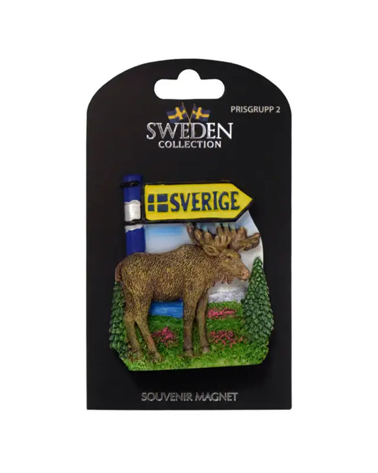 Magnet Moose Sverige - Älg
