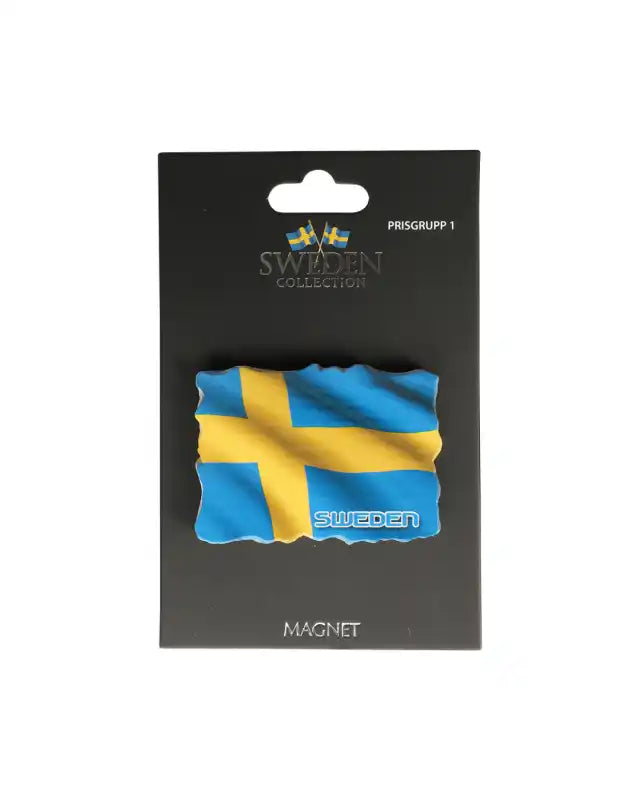 Magnet Sverigeflagga - Souvenir
