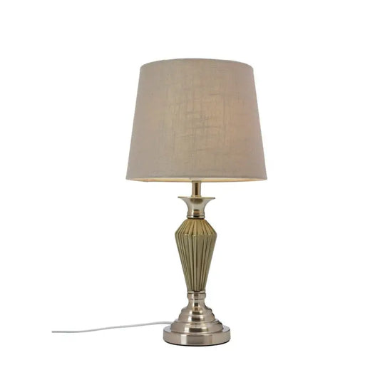 Majlis bordslampa grå - Bordslampa