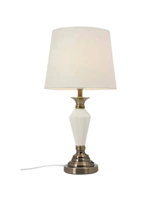 Majlis bordslampa vit - Bordslampa