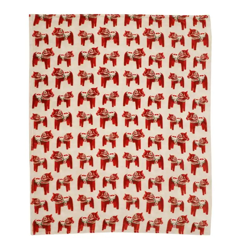 Malung Pläd 130x170 cm röd - Pläd