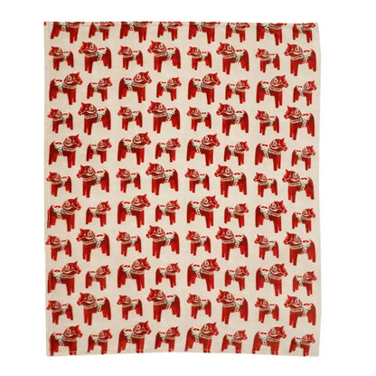 Malung Pläd 130x170 cm röd - Pläd