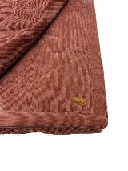 Manchester överkast 260x280 rost - Överkast