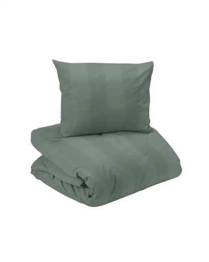 Manhattan Bäddset 2-dels satin 150 x 210 cm grön - satin