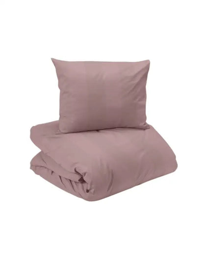 Manhattan Bäddset 2-dels satin gammelrosa - satin