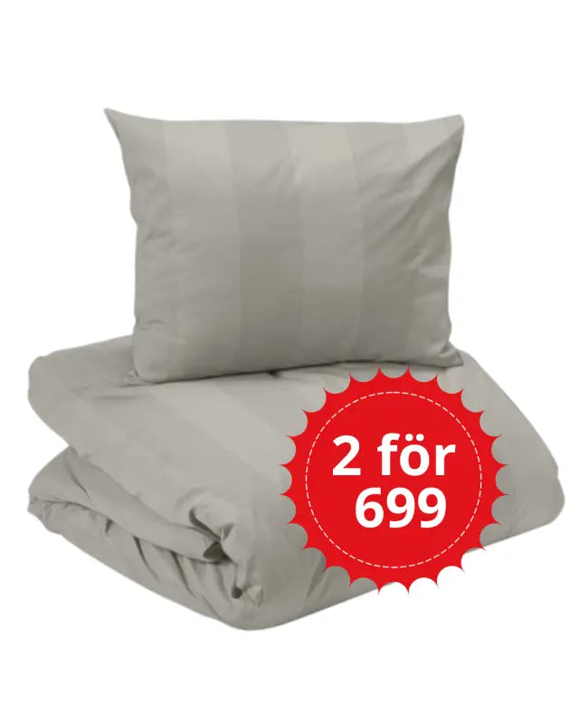 Manhattan Bäddset 2-dels satin linne - Textil