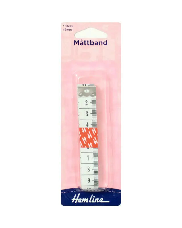 Måttband 150 cm 16 mm - måttband