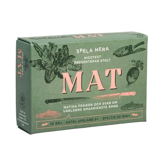 Mera mat spel - Sällskapsspel
