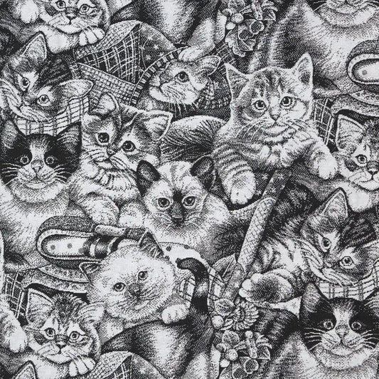 Metervara Hund/Katt (2 varianter) - Röd - Metervara