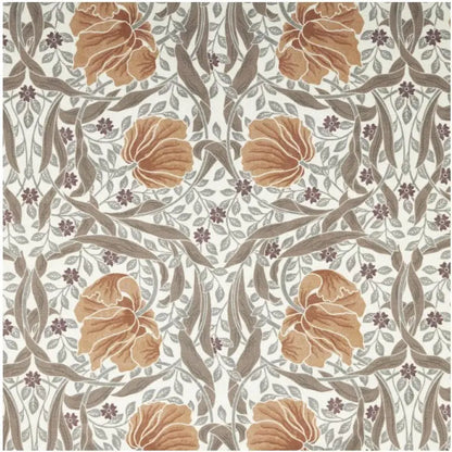 Metervara Vallmonia (2 färger) - Gråbrun - Metervara