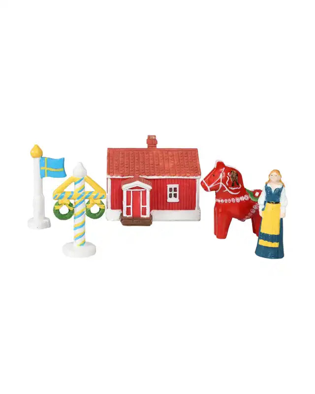 Mini decorations Sweden - Sverige