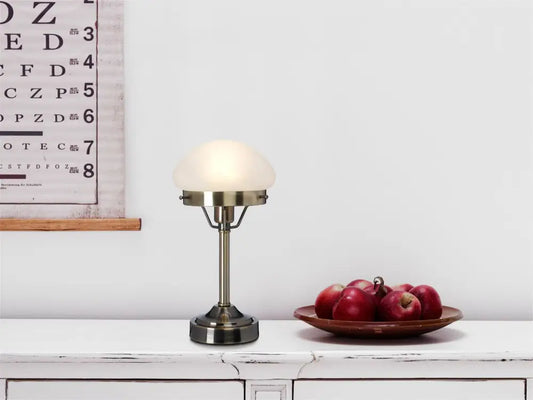 Mini Strindberg antik - Bordslampa
