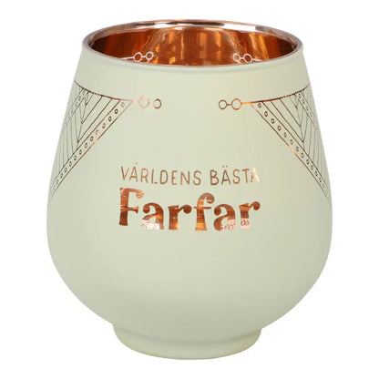 Mirror Ljuslykta Farfar - Ljuslykta