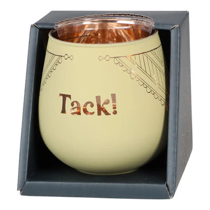 Mirror ljuslykta Tack - Ljuslykta