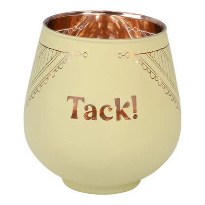 Mirror ljuslykta Tack - Ljuslykta