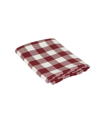 Moa Bordsduk 140x300cm röd - Textil