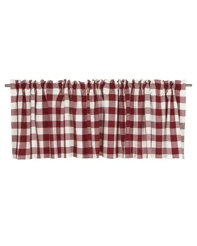 Moa Gardinkappa 55x250cm Röd - Textil