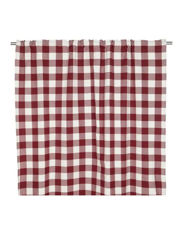 Moa Gardinlängder 2-pack 120x250cm röd - gardiner