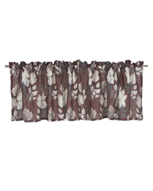 Montana gardinkappa vinröd 55x250 cm - Gardinkappa
