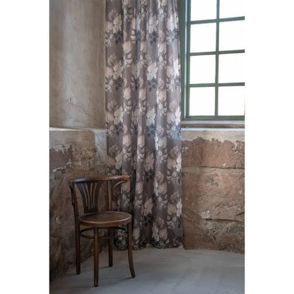 Montana multibandslängder nougat 2-pack 135x250 cm - Gardiner