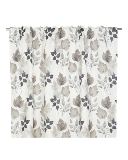 Montana multibandslängder offwhite 2-pack 135x250 cm - Gardiner