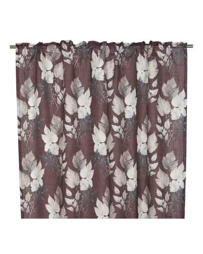 Montana multibandslängder vinröd 2-pack 135x250 cm - Gardiner