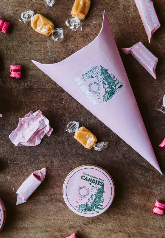 Moomin cream toffee 100 gram - Gräddkola