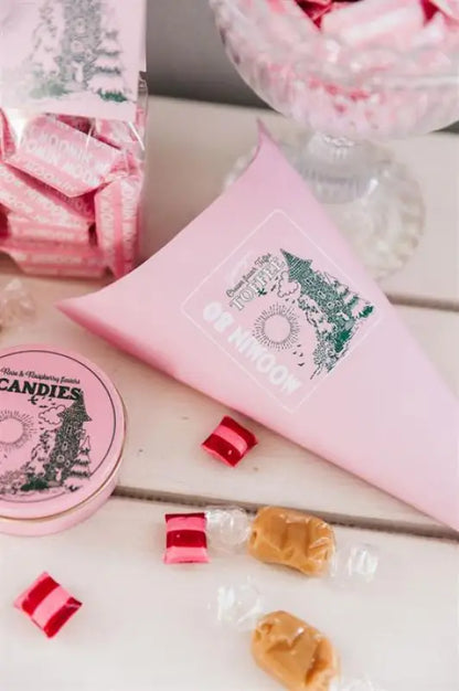 Moomin cream toffee 100 gram - Gräddkola