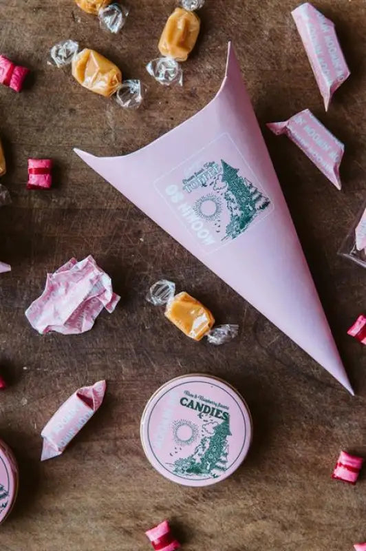 Moomin cream toffee 100 gram - Gräddkola