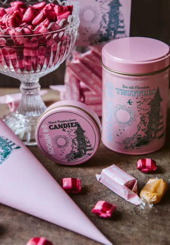 Moomin rose&raspberry 40 gram - Mumin