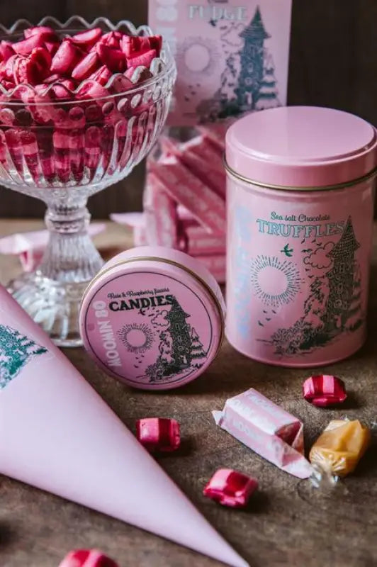 Moomin rose&raspberry 40 gram - Mumin