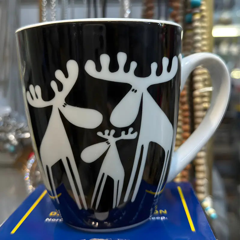 Mugg Three Mooses - Mugg