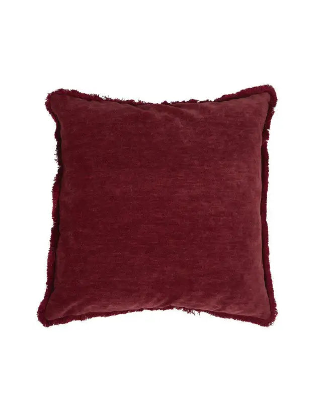 Natalie Kuddfodral 45x45 cm röd - Kuddfodral