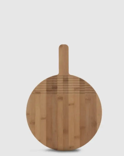 Nature skärbräda rund bambu - Köksuttrustning