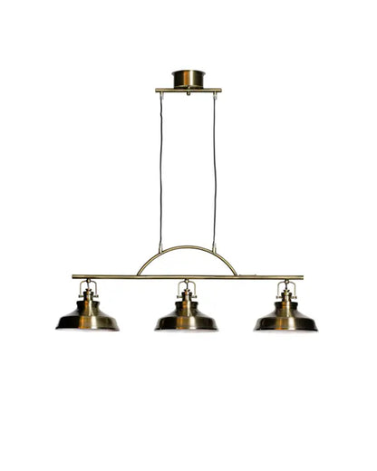 New Haven Taklampa 3 mässing - Taklampa