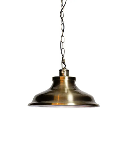 New Haven Taklampa 37 cm mässing - Taklampa