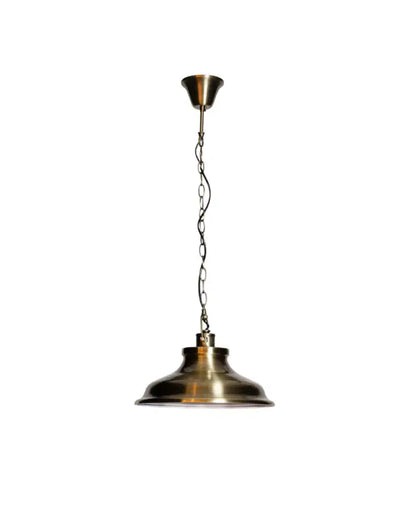 New Haven Taklampa 37 cm mässing - Taklampa