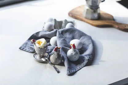 NG Äggkopp höna grön 9cm - duka