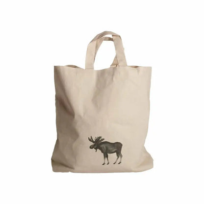 NG Älg Tygkasse 42x48x10 cm - Tygkasse