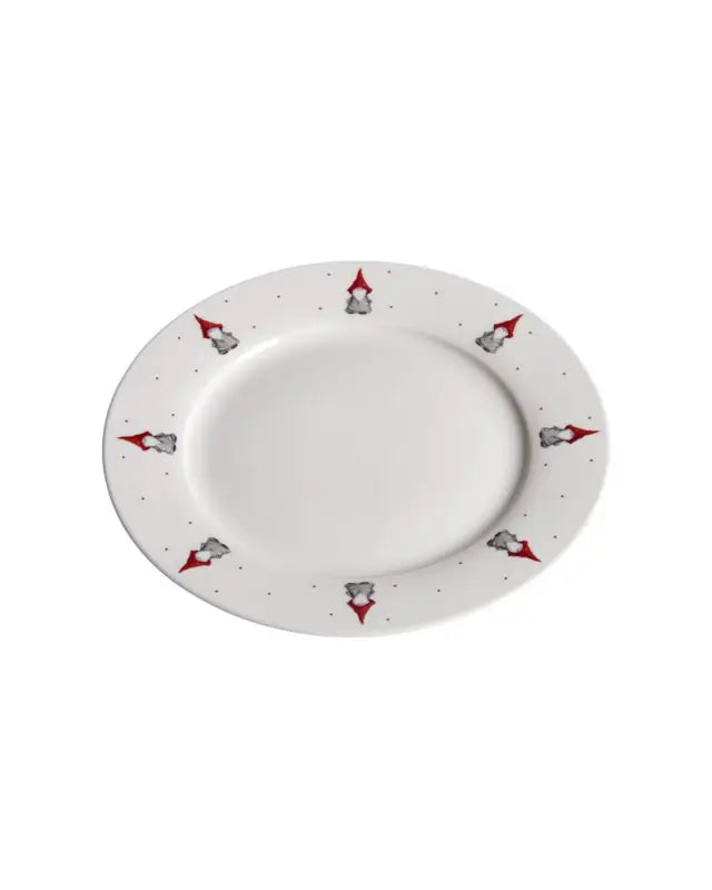 NG Assiett Alfred 20 cm - Porslin
