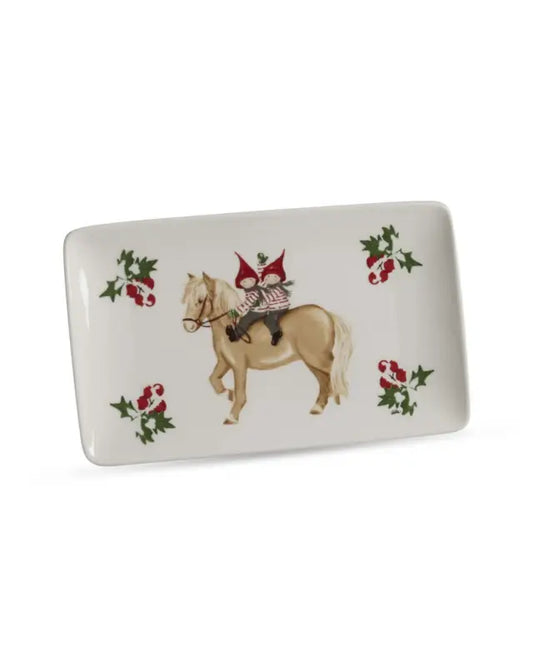 NG Assiett Tusse 21x13 cm - Assiett