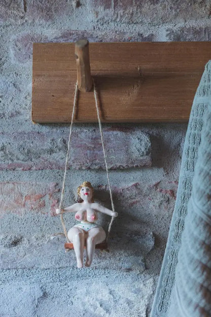 NG Berit på Gunga grön - Dekoration