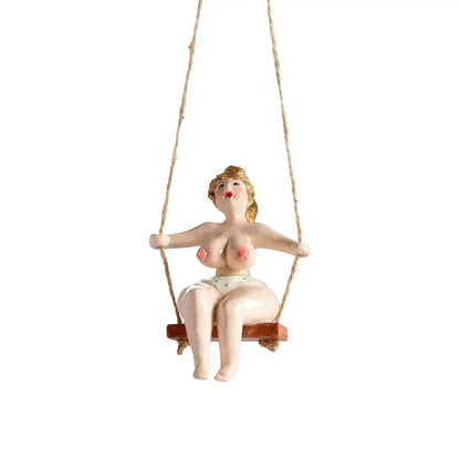 NG Berit på Gunga grön - Dekoration