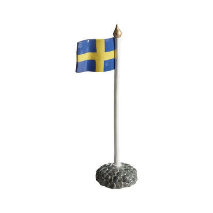 NG Bordsflagga Sverige 29,5cm - Present