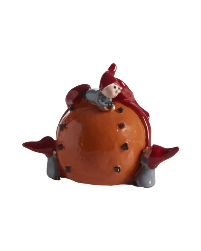 NG Clementin med Lill-Nissar - Tomte