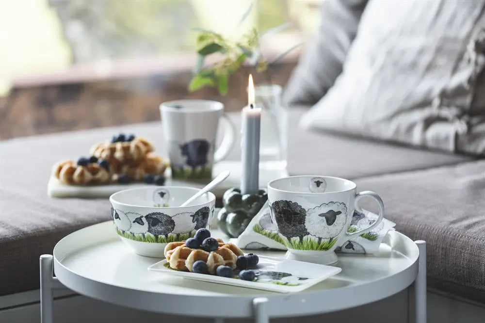 NG Får Skål 45 cl - Porslin