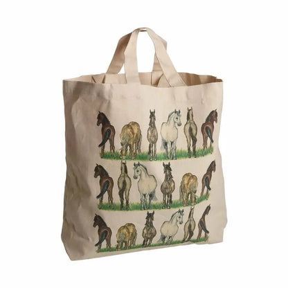 NG Häst Tygkasse 42x48x10 cm - Tygkasse