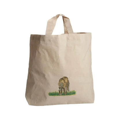 NG Häst Tygkasse 42x48x10 cm - Tygkasse