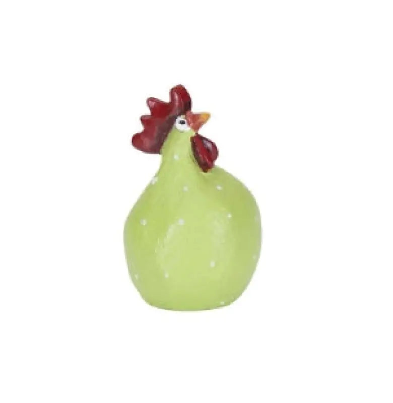 NG Höna grön 5.2 cm - påsk
